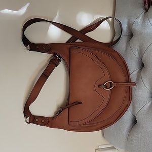 A.n.a Brown Crossbody Purse